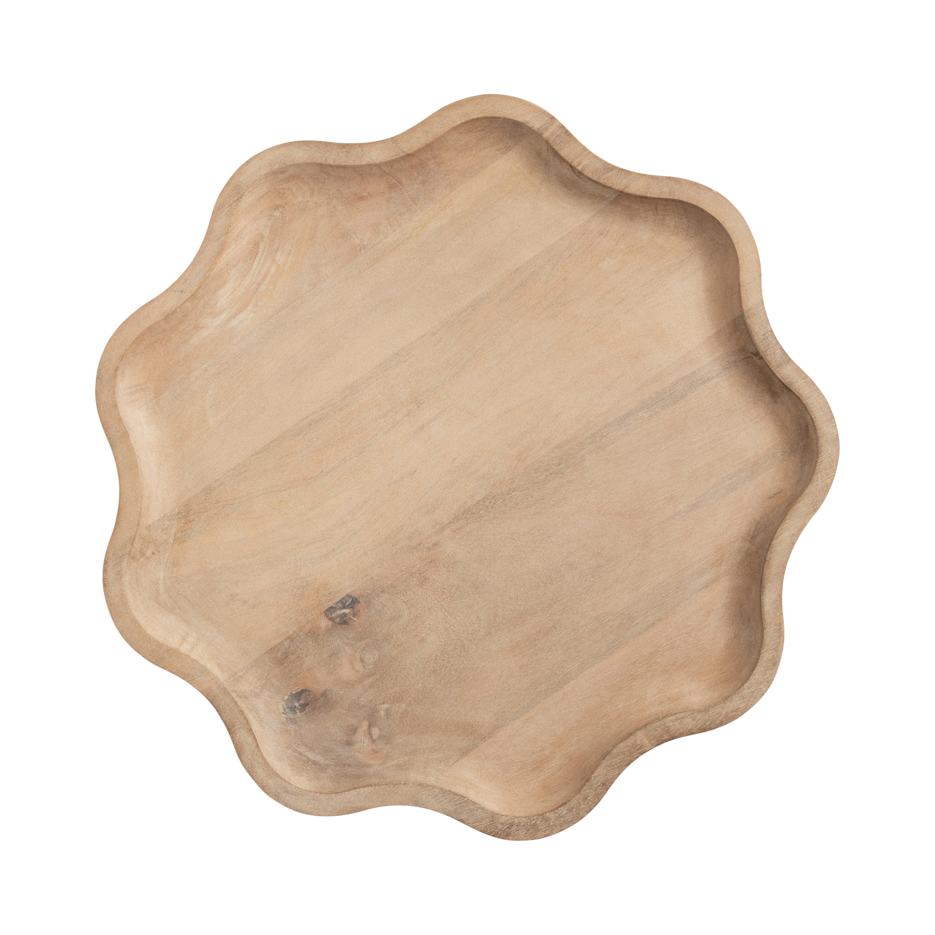 Side Table Natural Beige 15x15x22 4