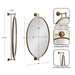 Functional Mirror 24x41 Gold 2