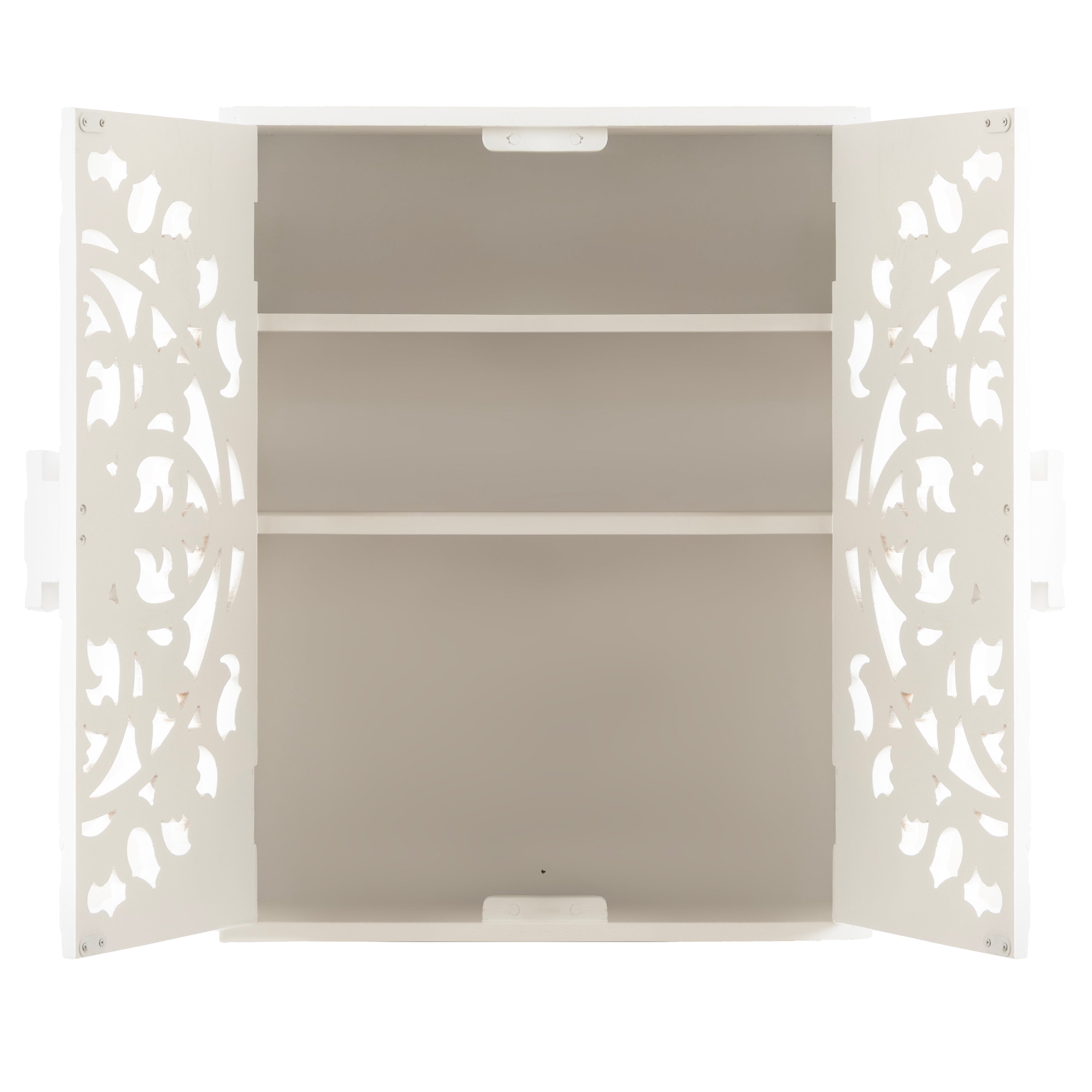 Cabinet White 22x7x28 6