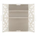 Cabinet White 22x7x28 6