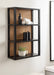 Accent Shelf Black 19x30 7