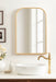 Arch Mirror Gold 20x30 7