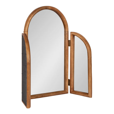 Functional Mirror Natural Honey 32x28 1