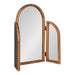Functional Mirror Natural Honey 32x28 1