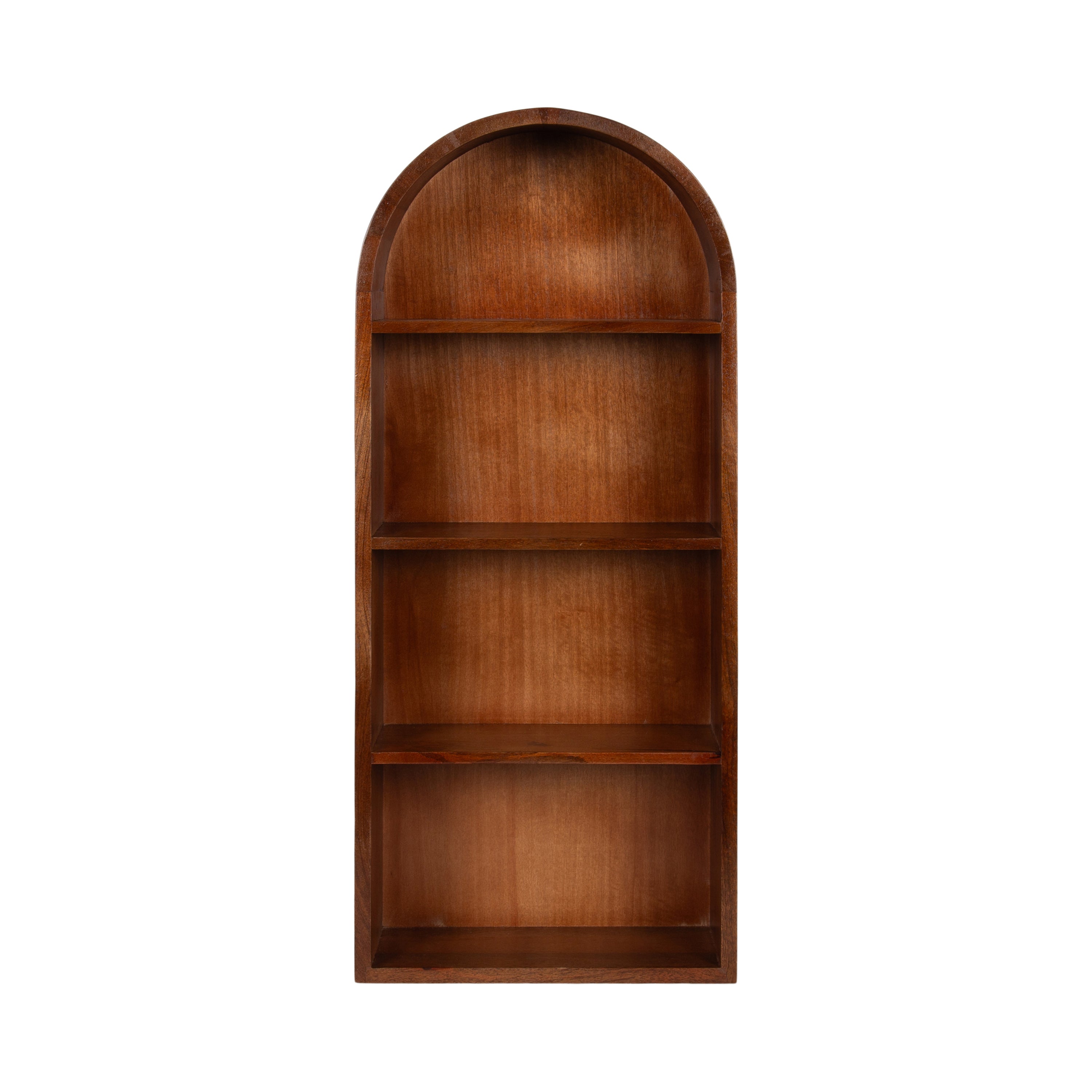 Accent Shelf Walnut Brown 14x6x33 5