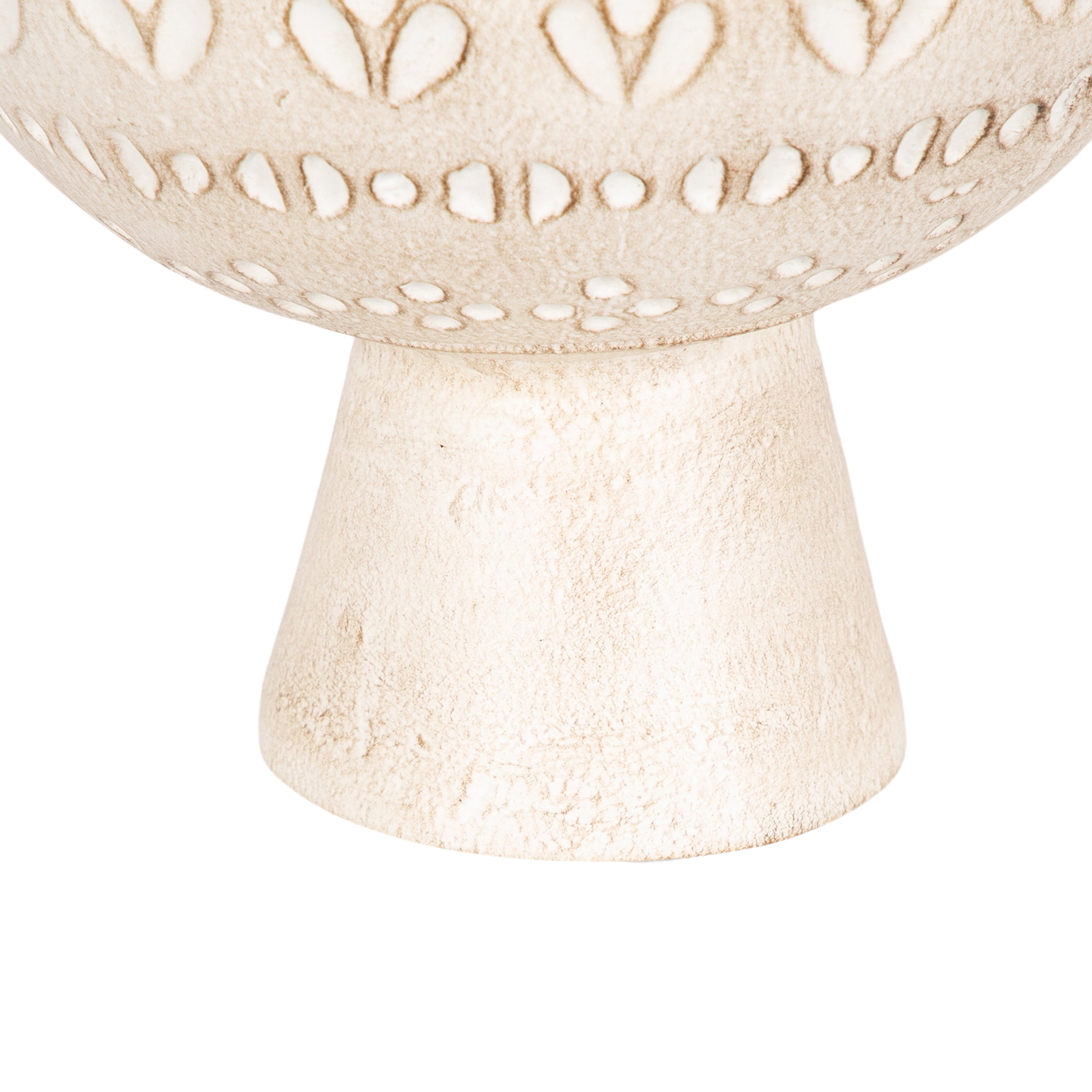 Serving Bowl 10" Diameter Ivory 5