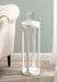 Drink Table White 8x8x23 6