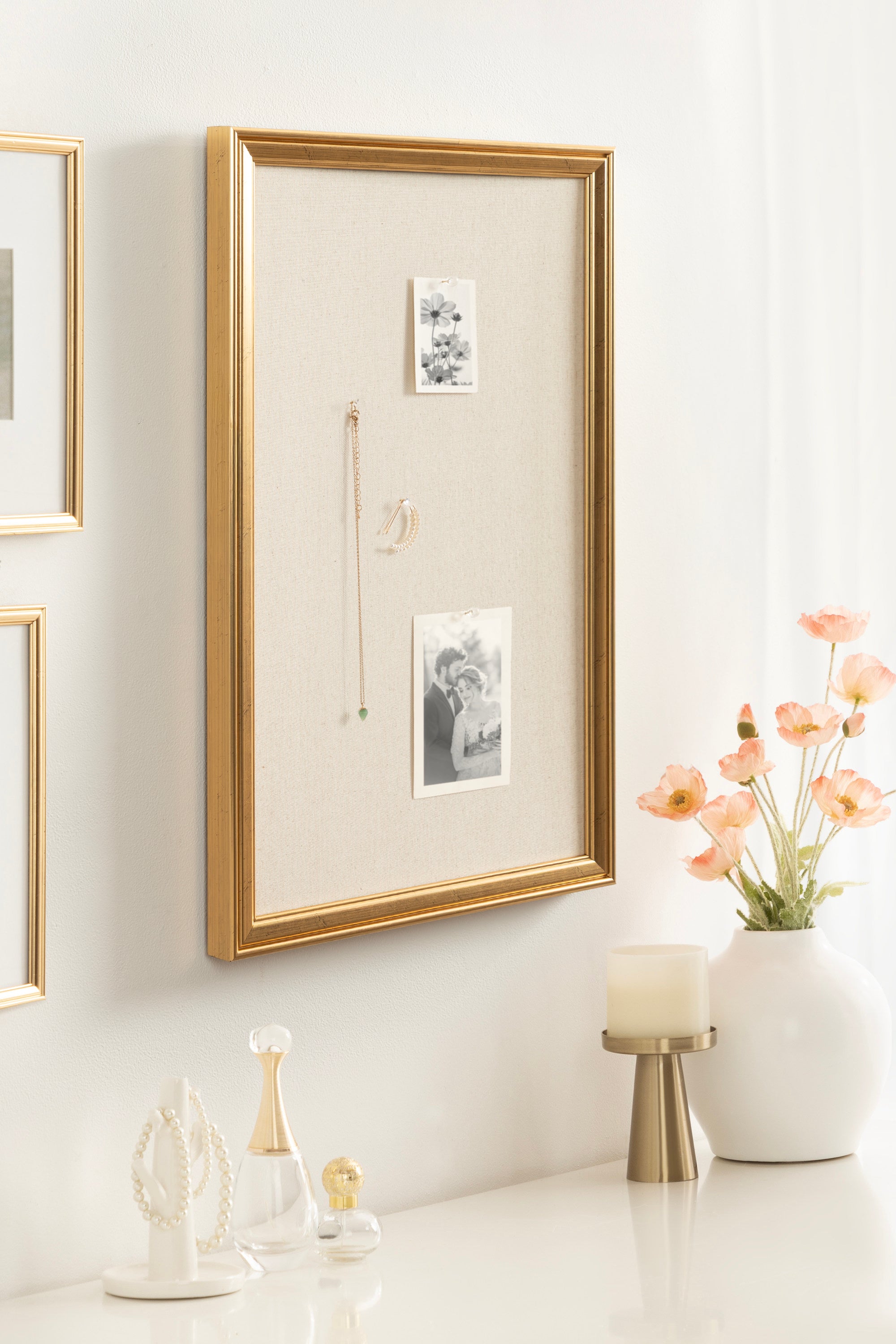 Pinboard 15x24 Gold 7