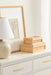Decorative Box Natural 2 Piece 7