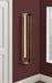 Rectangle Mirror 9x36 Gold 7