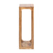 Tea Table Natural 10x10x30 5