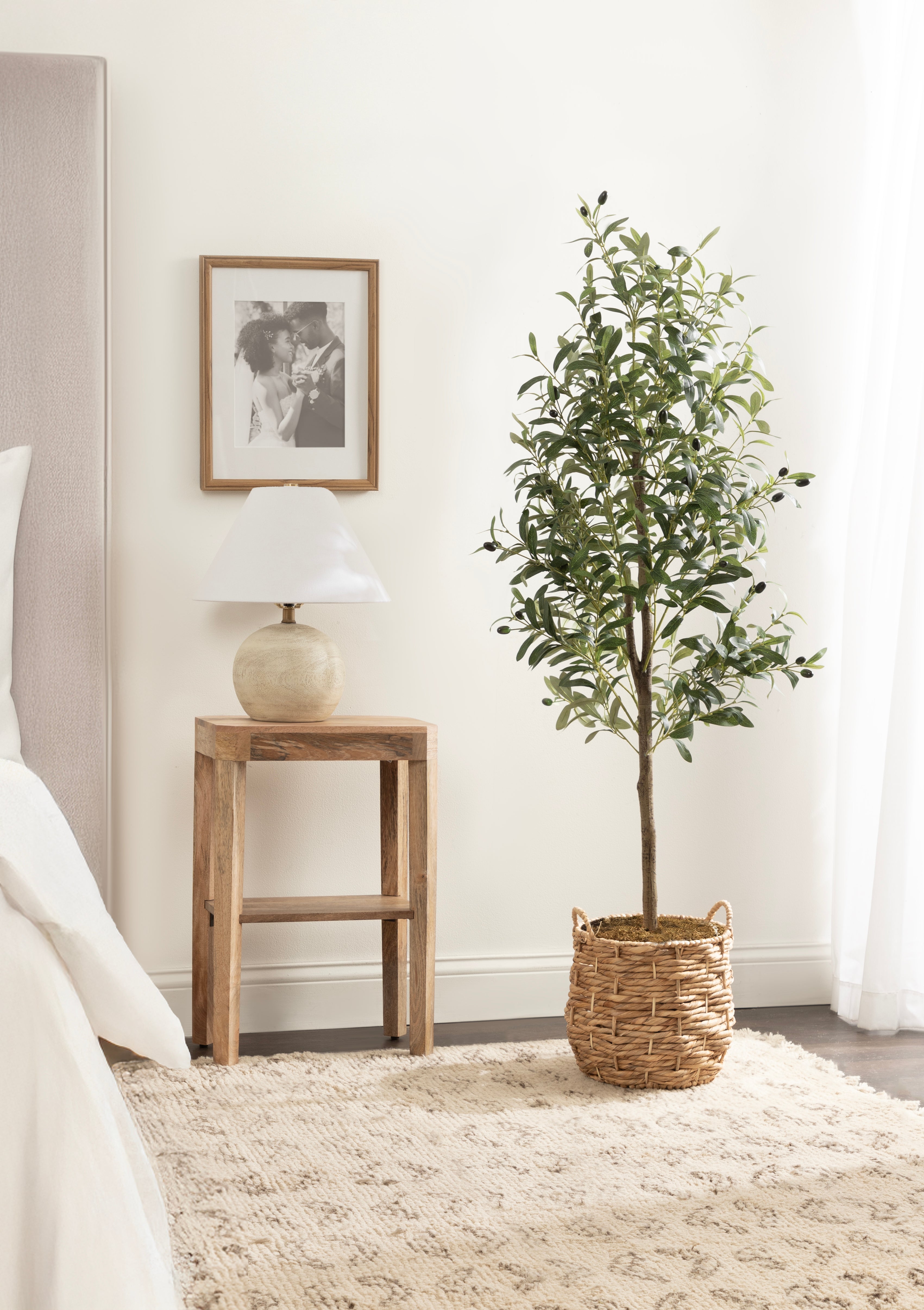Faux Tree 5' Natural 8