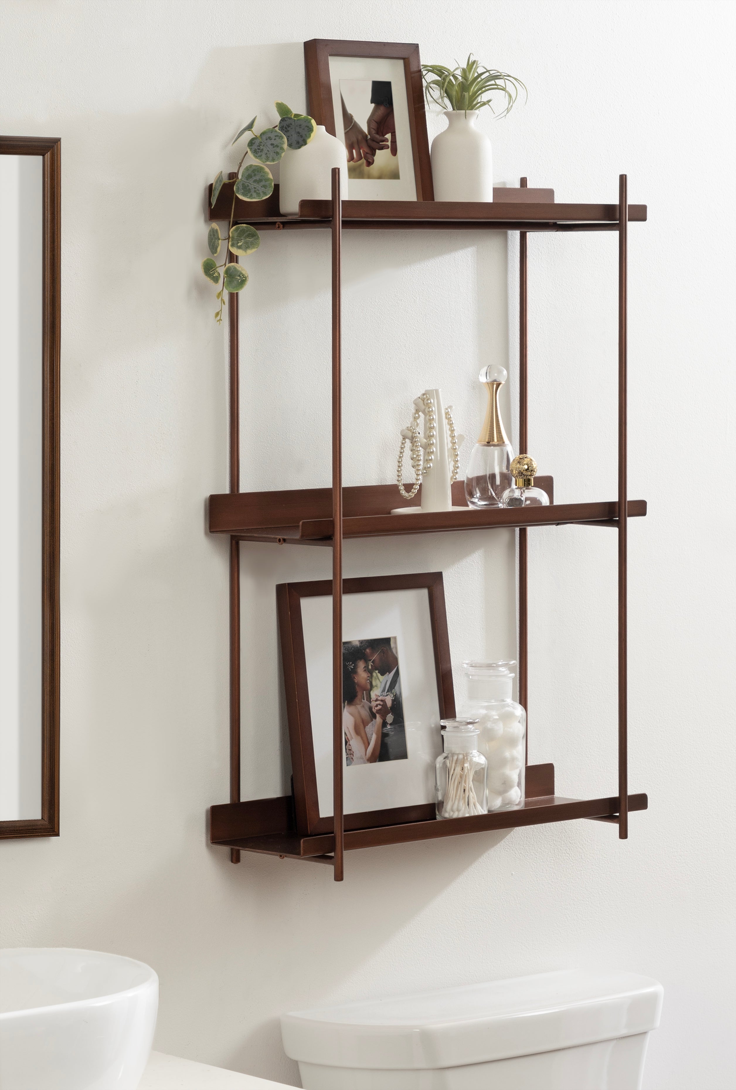 Accent Shelf Bronze 20x7x30 7