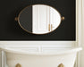 Functional Mirror 24x41 Gold 8