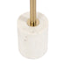 Drink Table White Gold 10x10x24 5