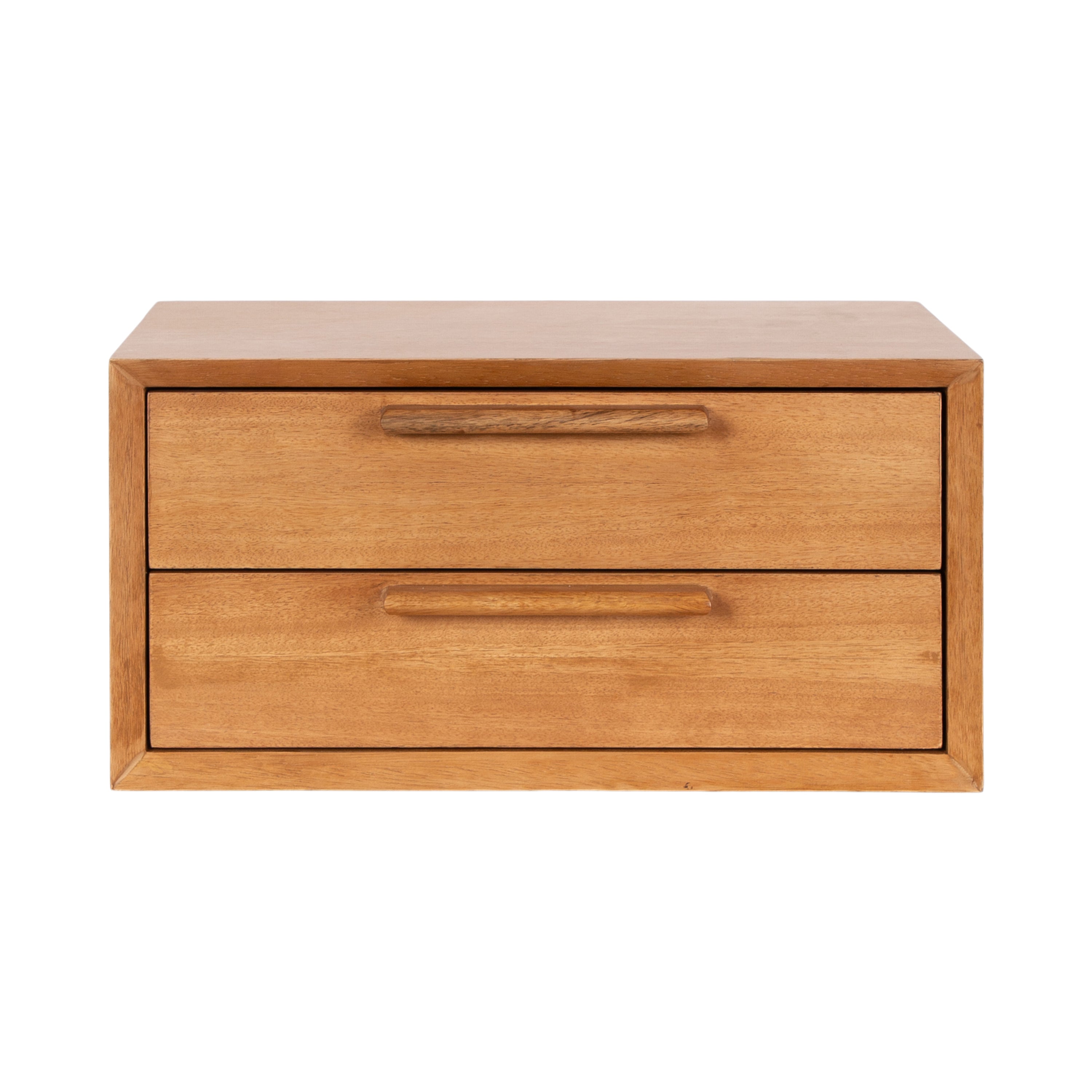 Floating Side Table 16x12x8 Natural 5