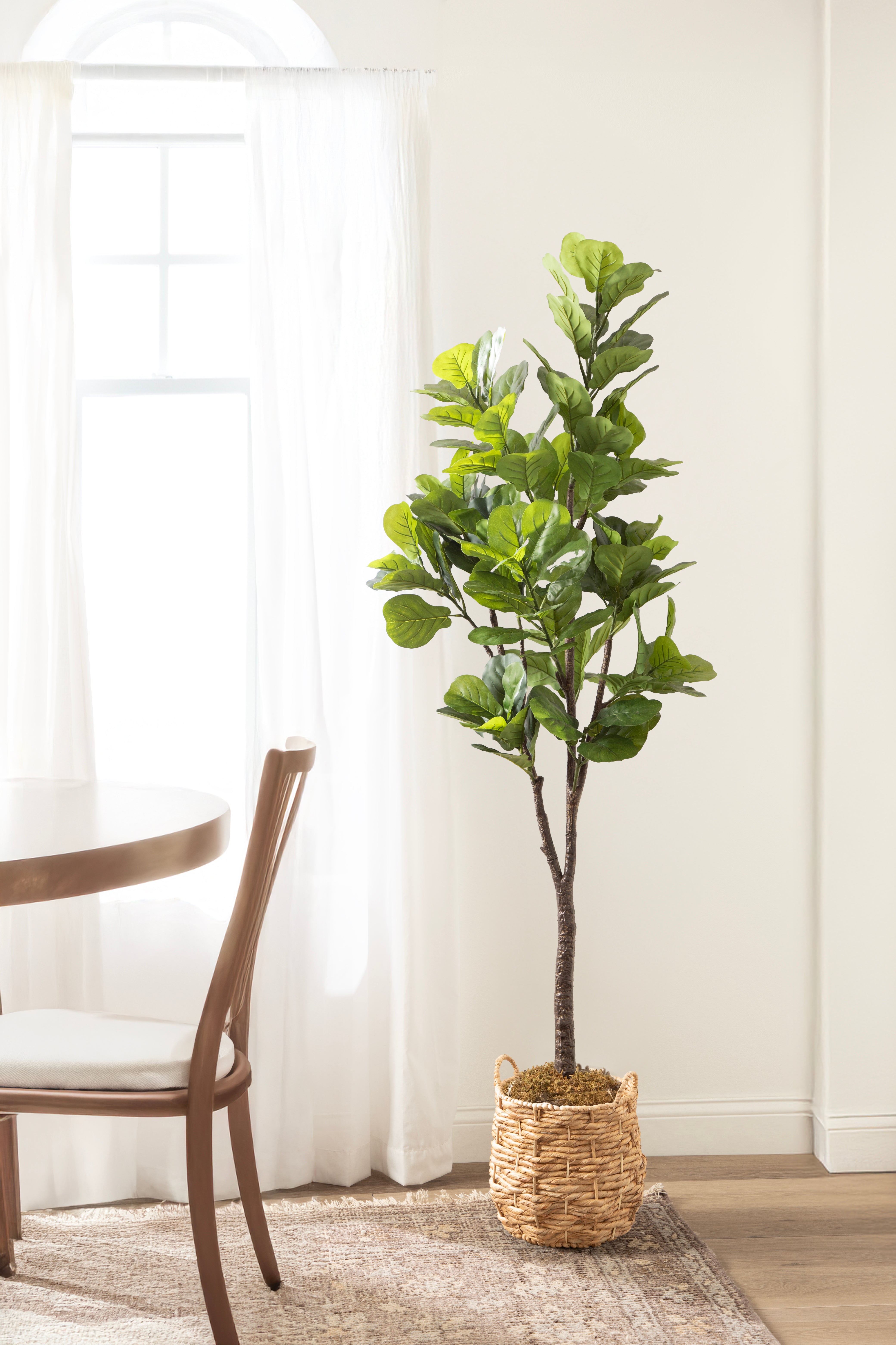 Faux Tree Natural 6' 8
