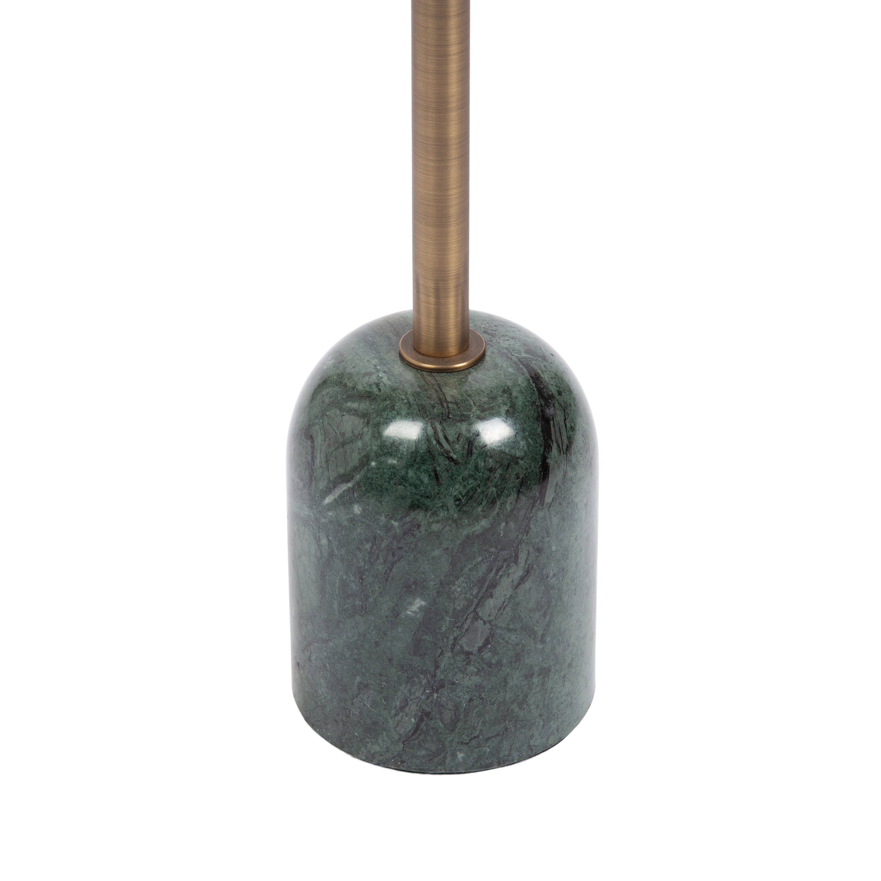 Shorrock Wood and Marble Side Table