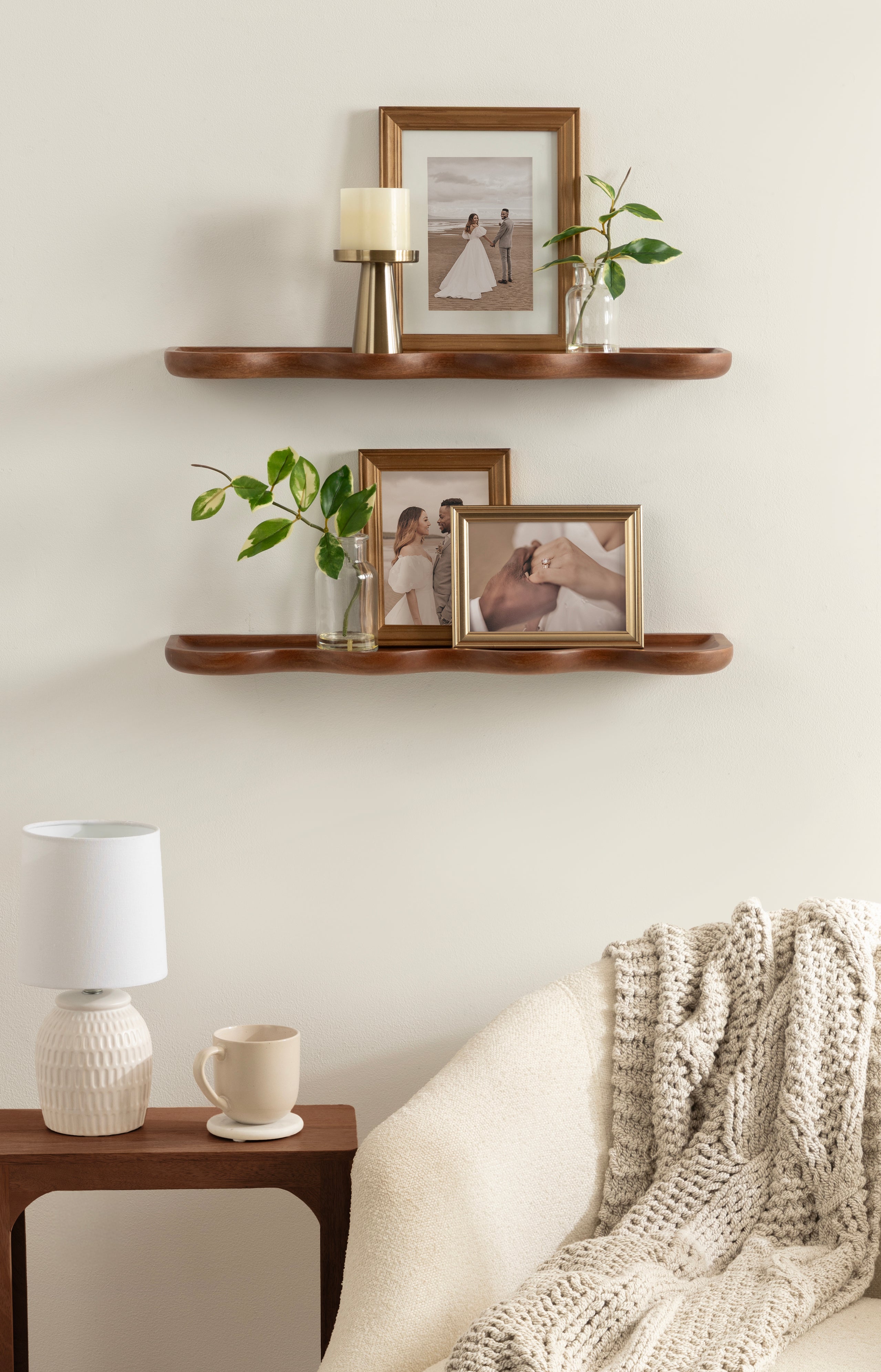 Alezar Wood Shelf Set – kateandlaurel