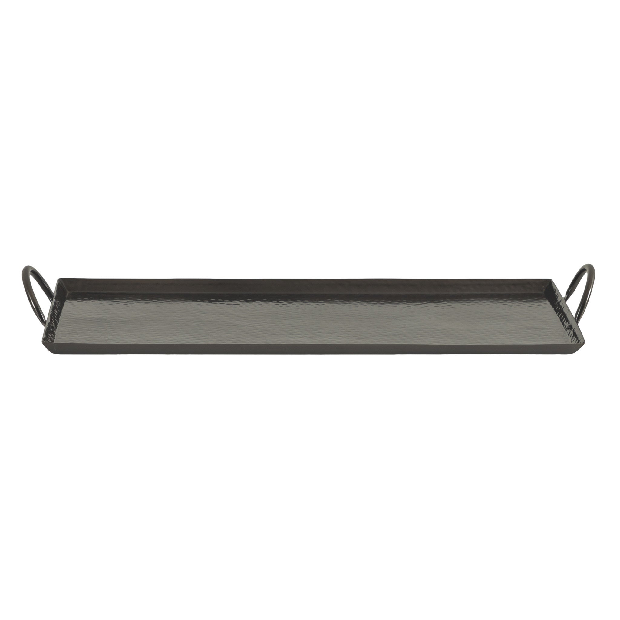 Sanzo Hammered Rectangle Metal Tray