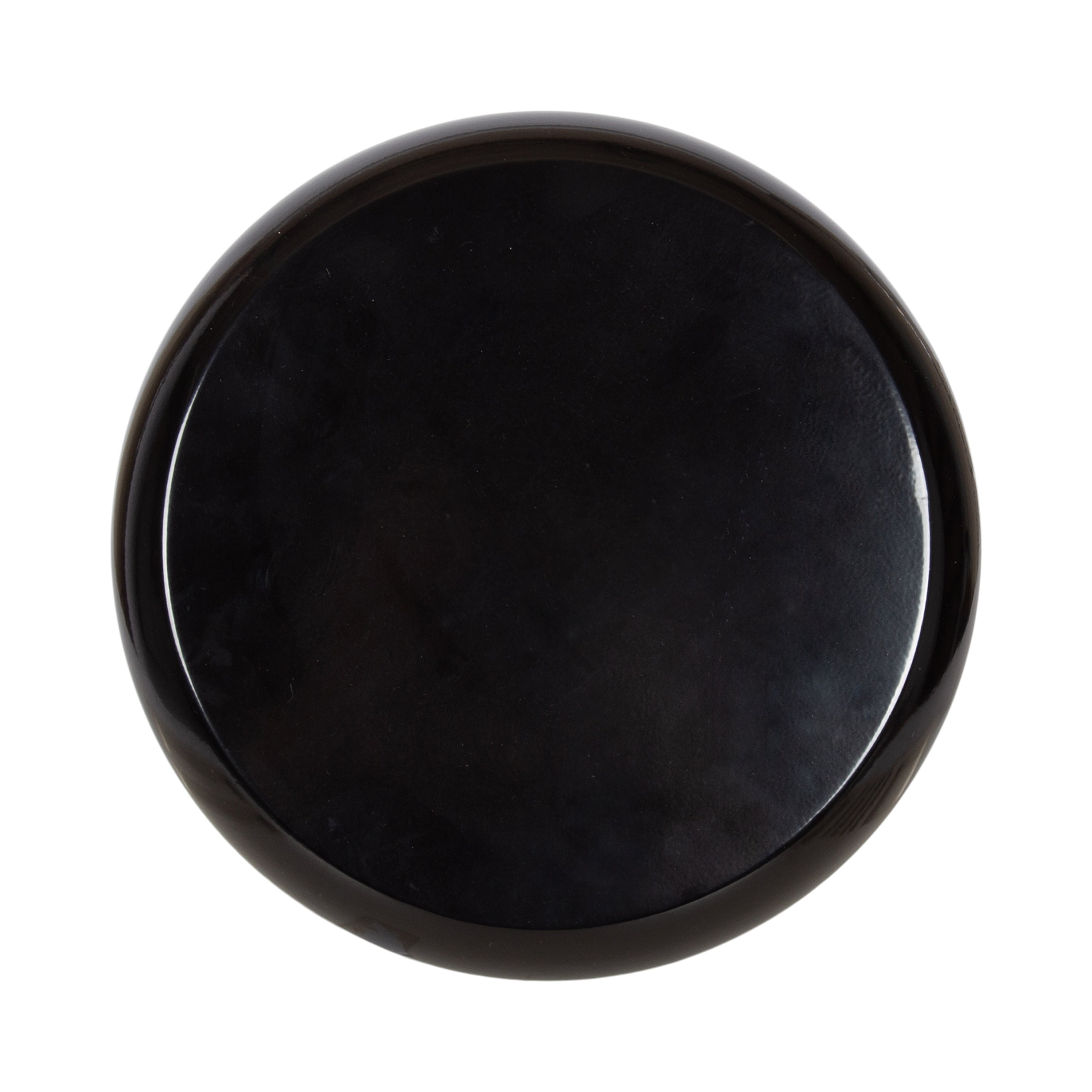 Side Table Black 12x12x18 4
