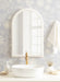 Arch Mirror 20x30 White 6