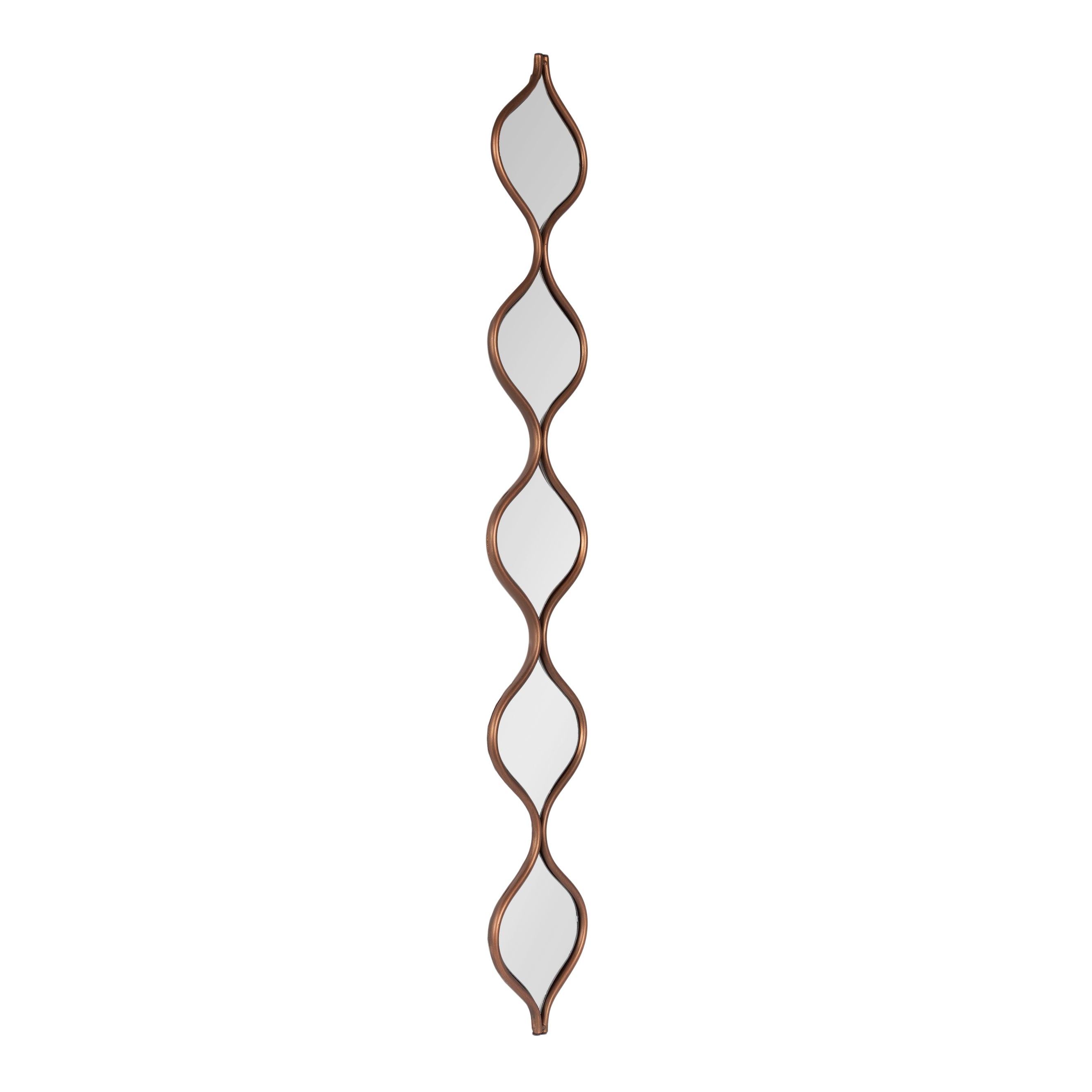 Irregular Mirror 7x42 Bronze 1