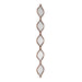 Irregular Mirror 7x42 Bronze 1