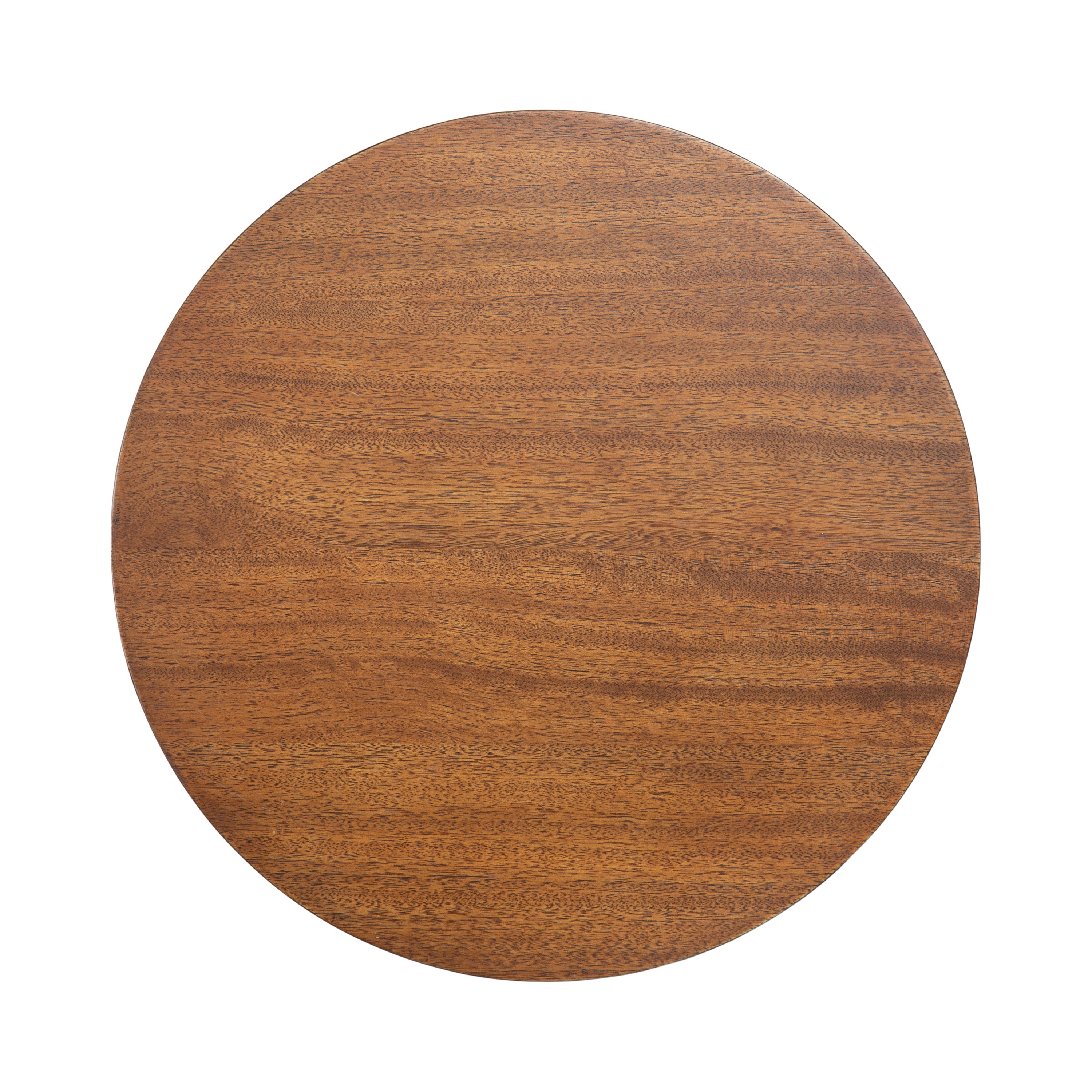 Side Table Walnut Brown 16x16x23 5