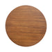 Side Table Walnut Brown 16x16x23 5