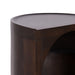 Side Table 14x10x22 Dark Brown 3