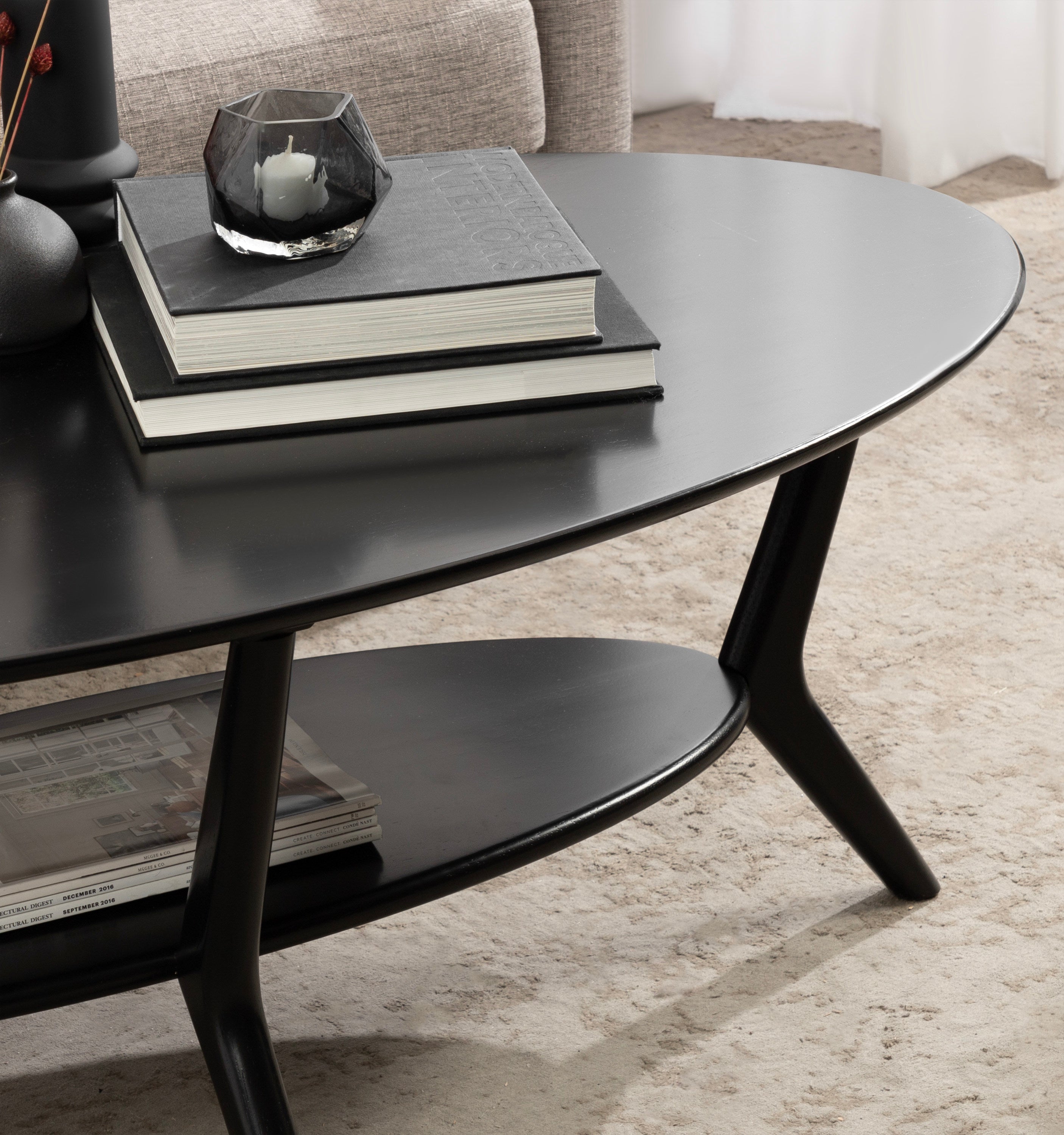 Nylah Oval Coffee Table