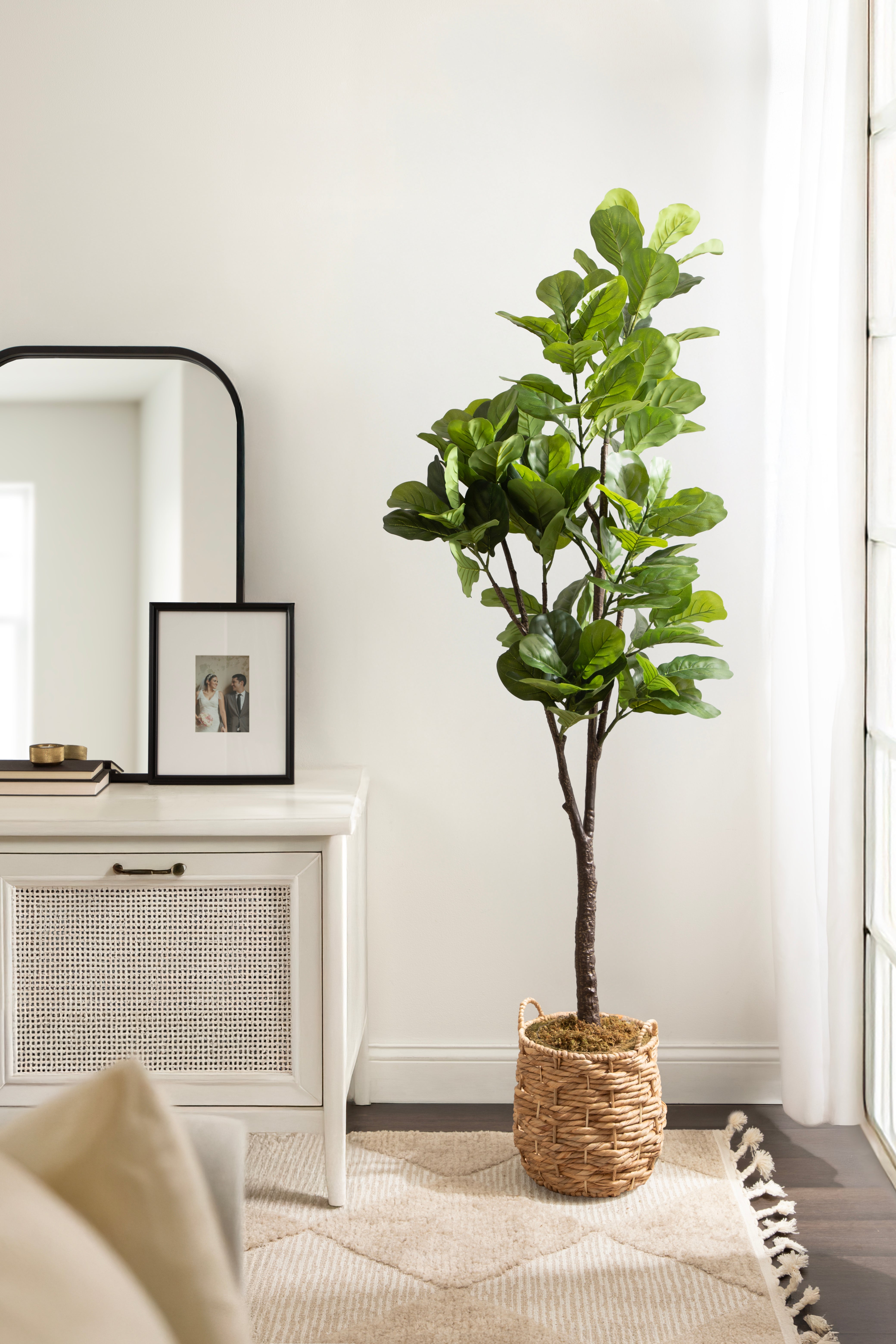 Faux Tree Natural 6' 7