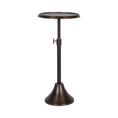 Drink Table Bronze 11x11x30 1
