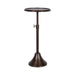 Drink Table Bronze 11x11x30 1