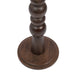 Side Table Brown 12x12x30 5