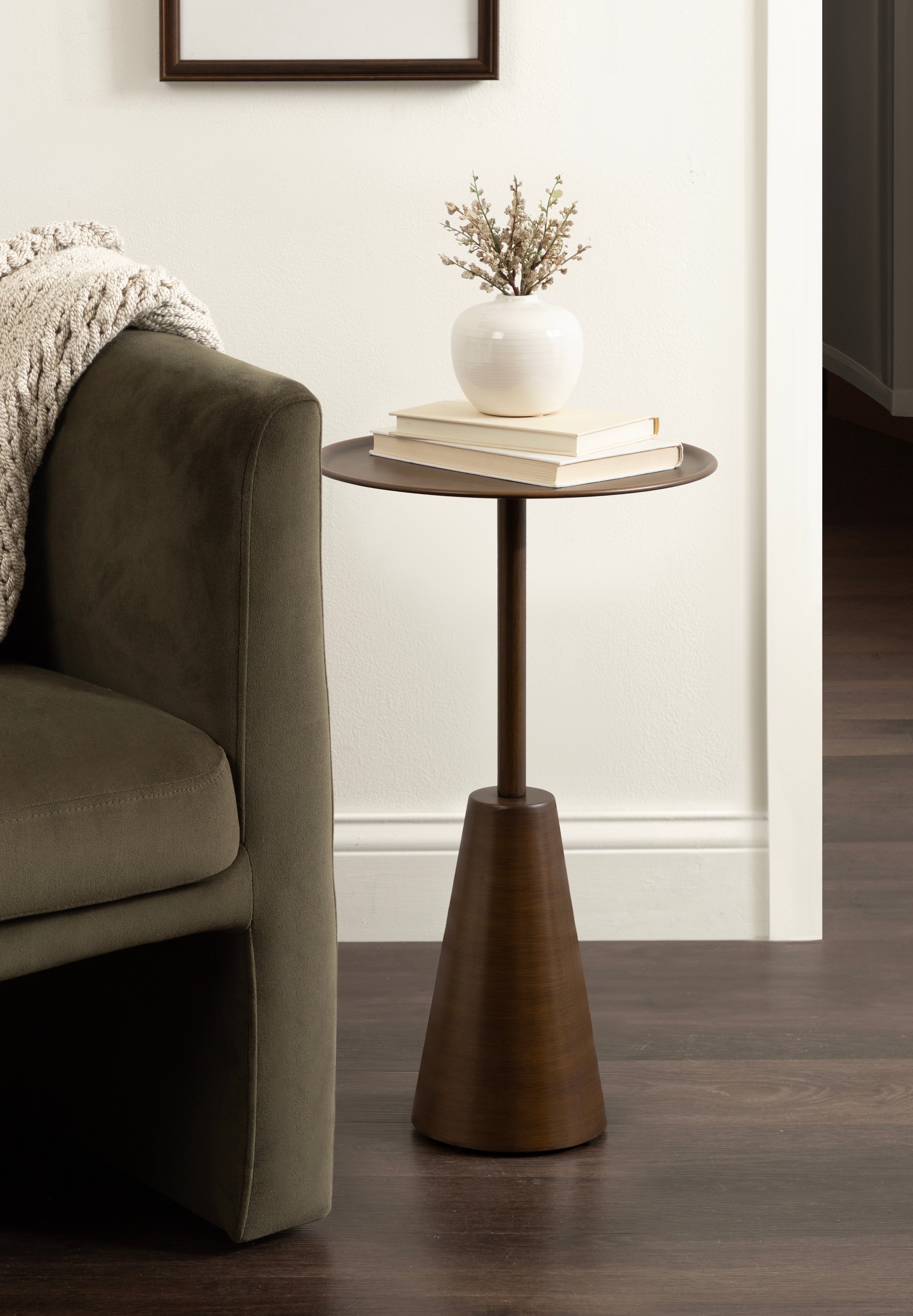 Sitara Round Side Table