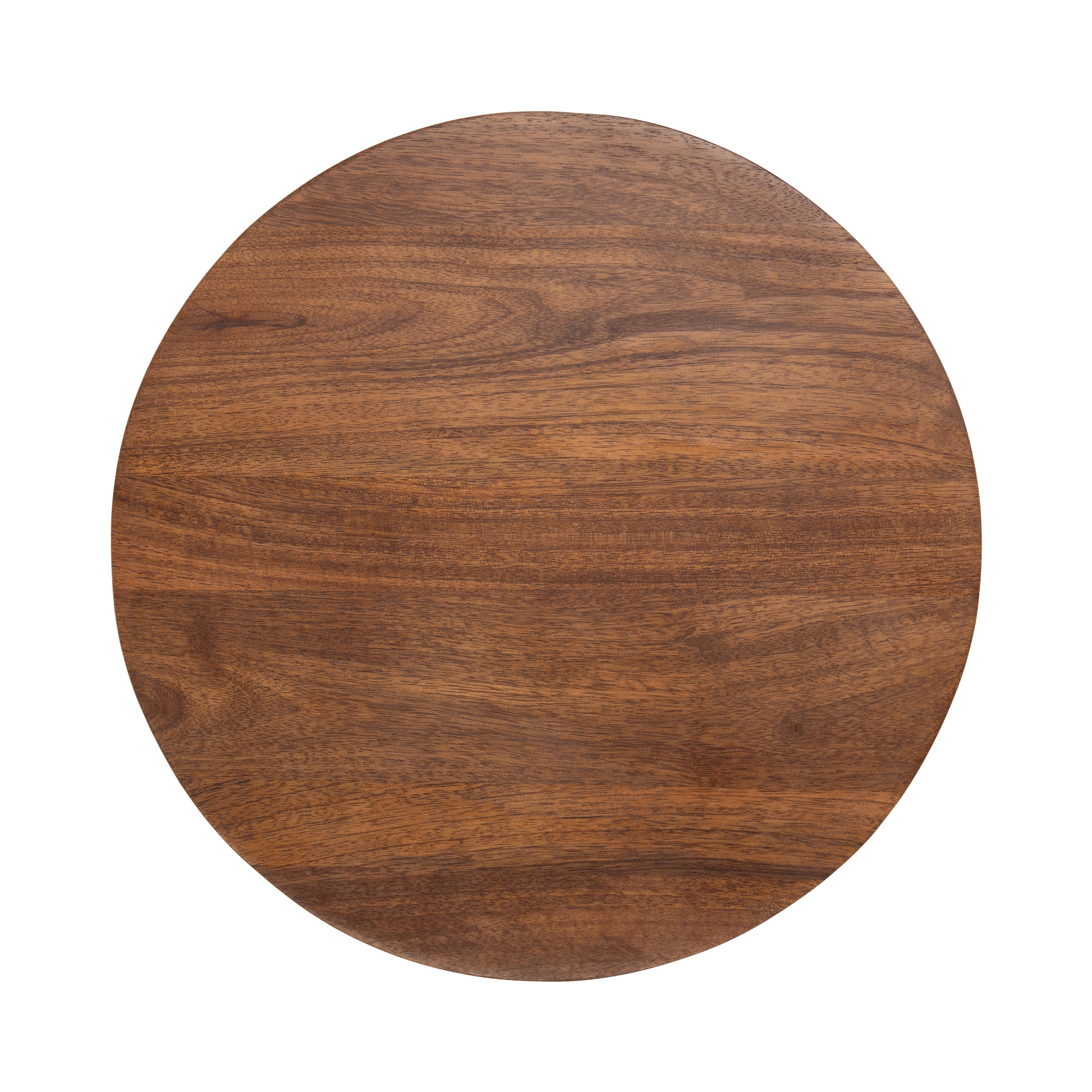 Side Table 14x14x20 Walnut Brown 4