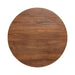 Side Table Walnut Brown 14x14x20 4