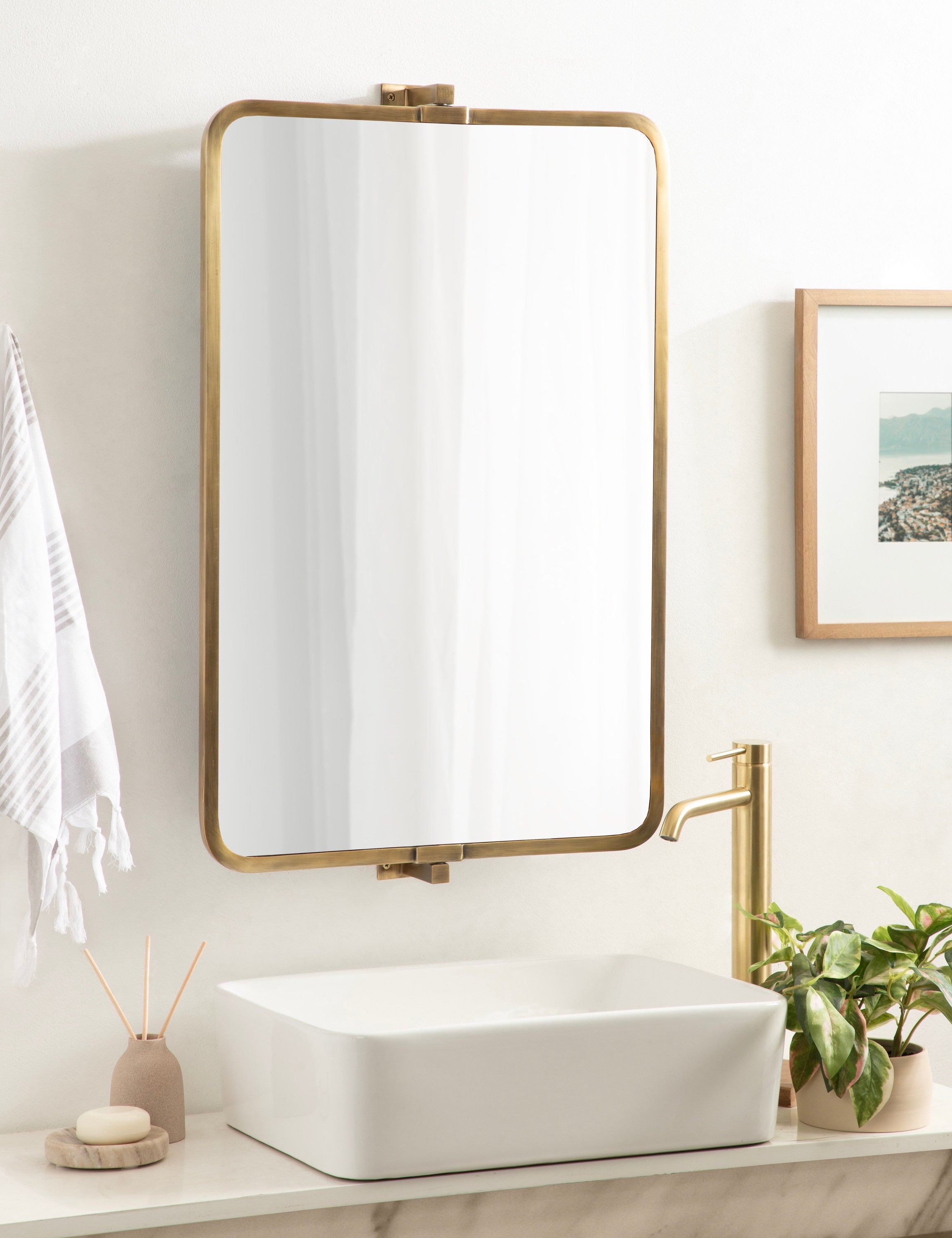 Elijah Pivot Wall Mirror