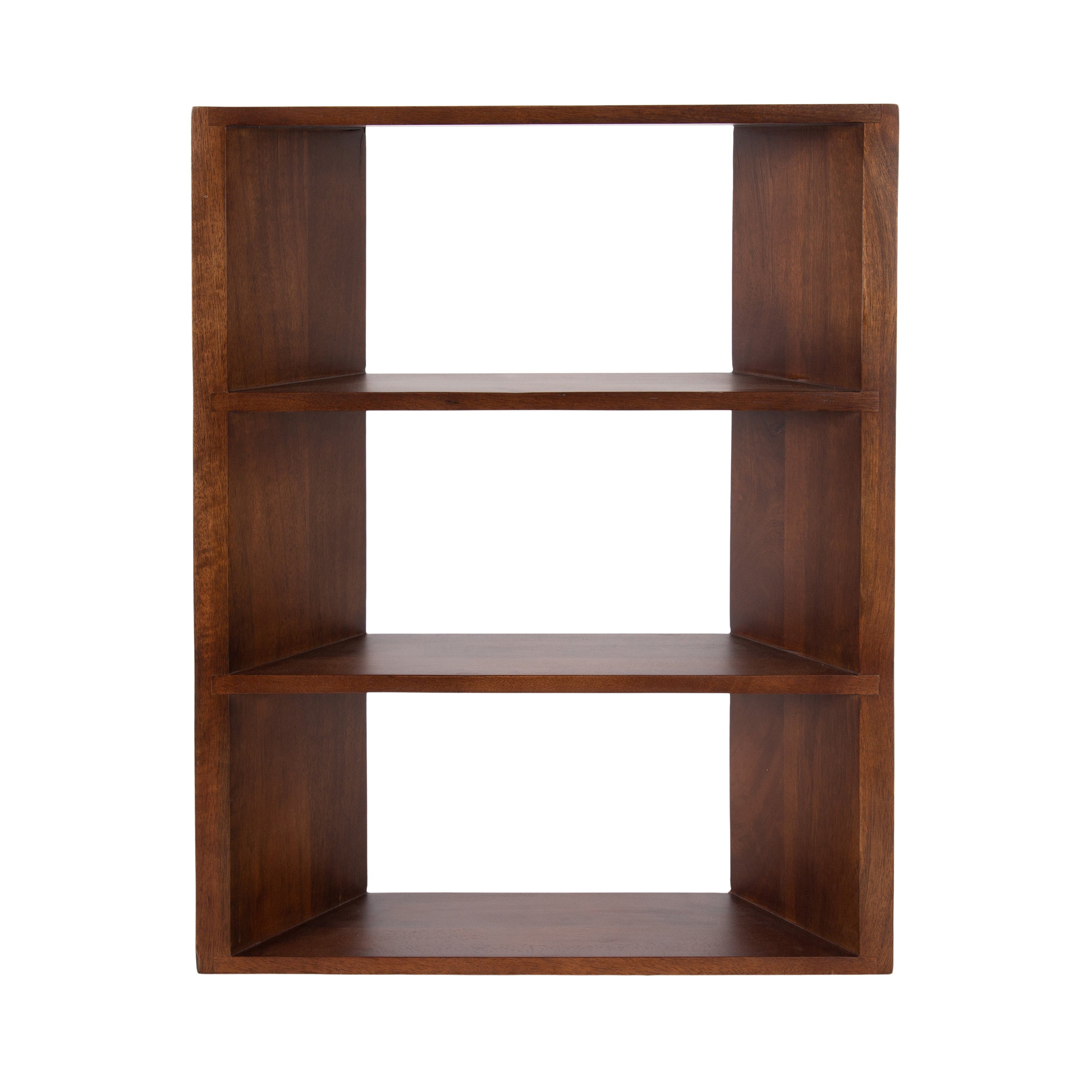 Accent Shelf Walnut Brown 20x6x26 1