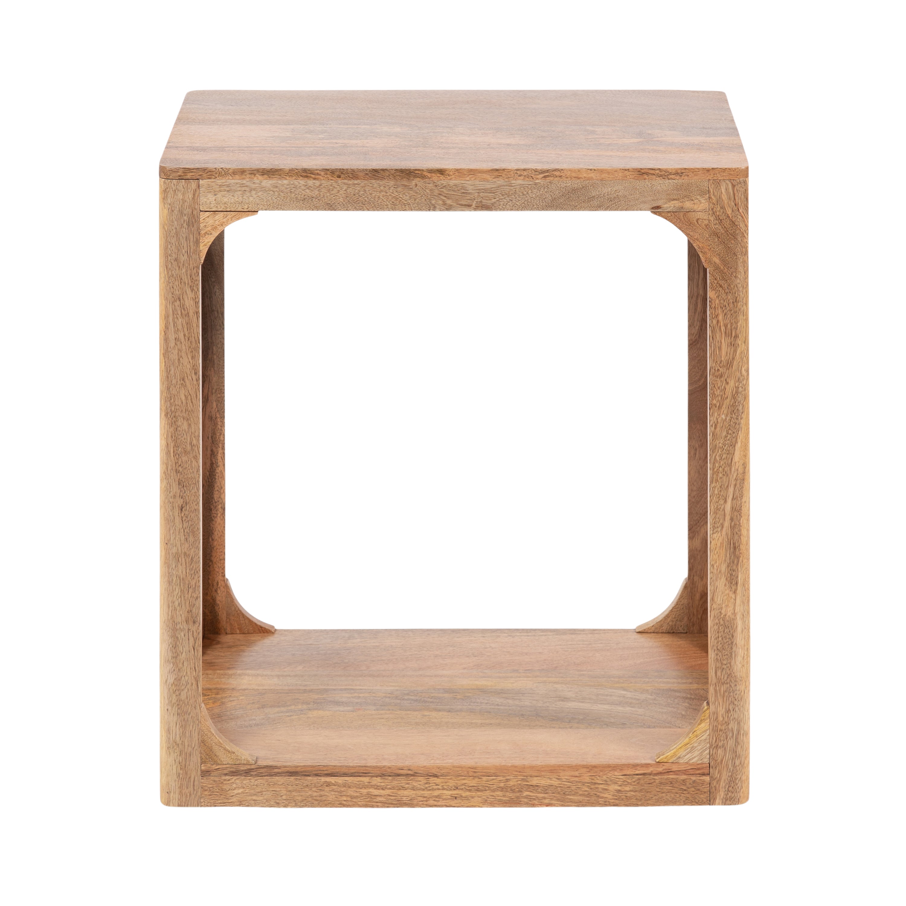 Side Table Natural 22x14x22 5