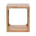Side Table Natural 22x14x22 5