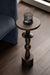 Drink Table Bronze 9x9x22 7