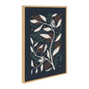 Sylvie HB Duo Bird Branch Framed Canvas by Hannah Beisang