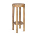 Side Table Natural 12x12x28 1