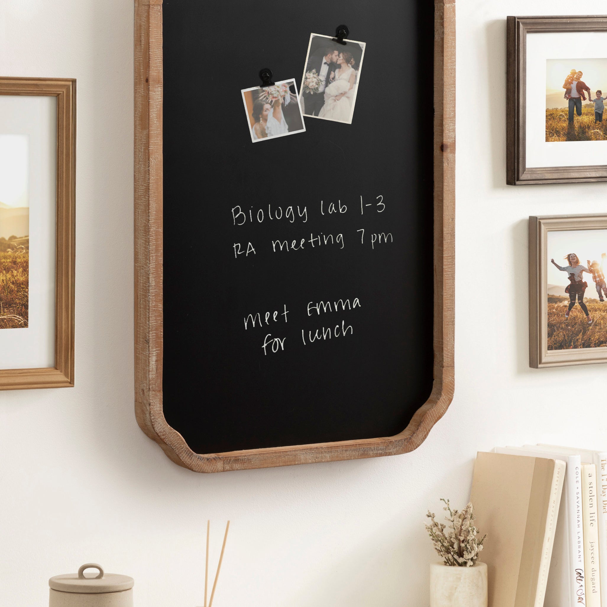 Chalkboard 20x30 Brown 6