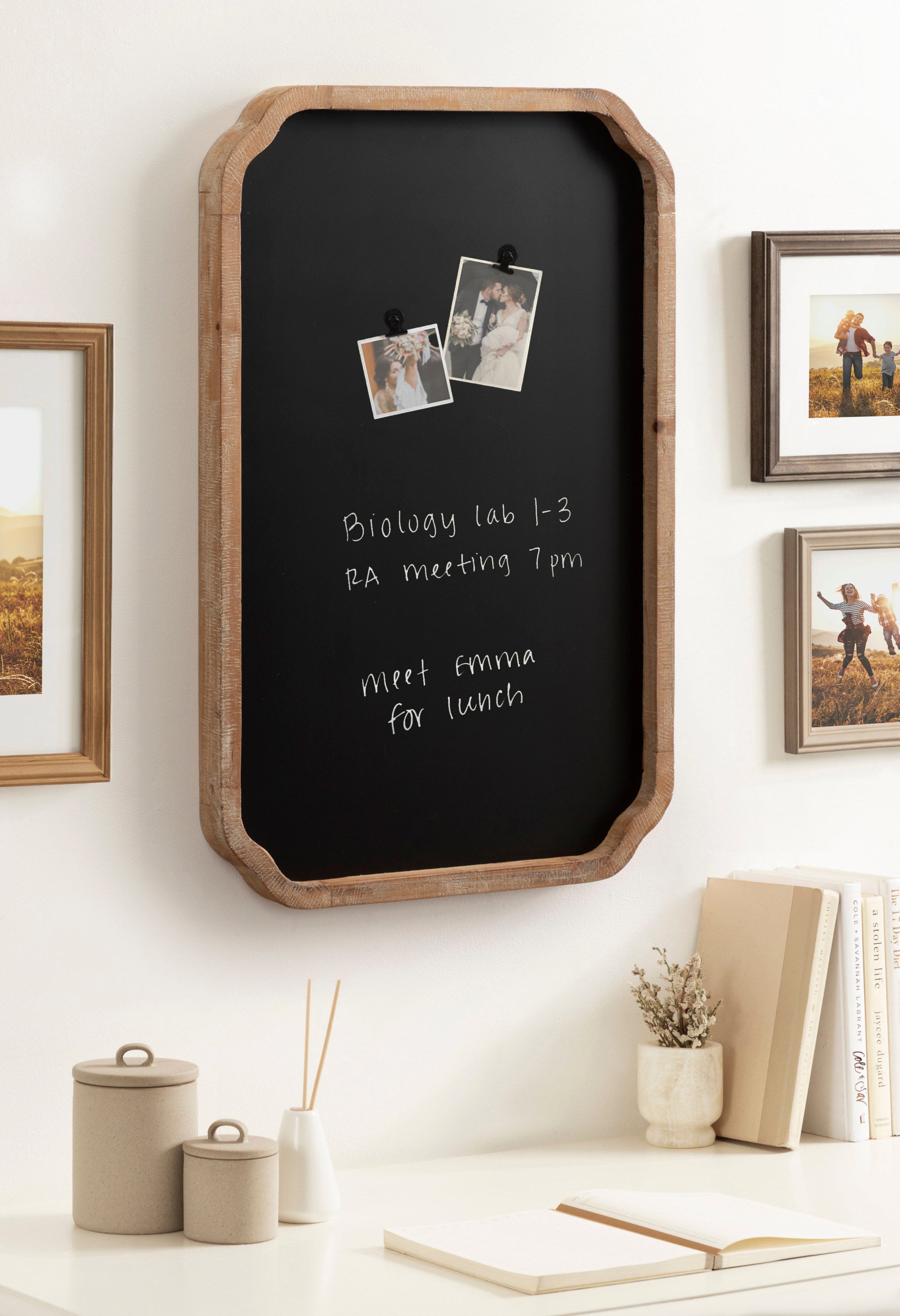 Chalkboard 20x30 Brown 6