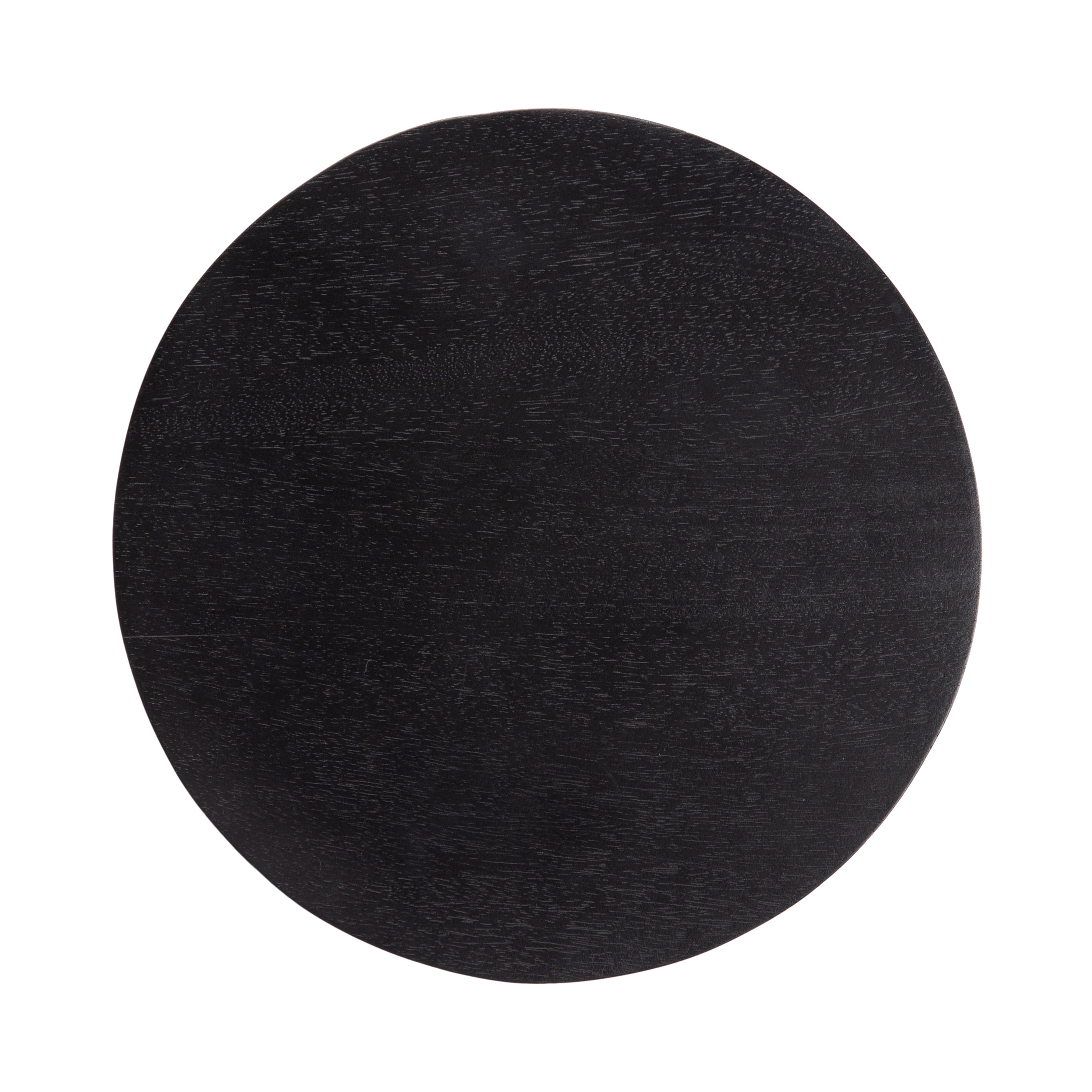 Drink Table Black 12x12x22 4