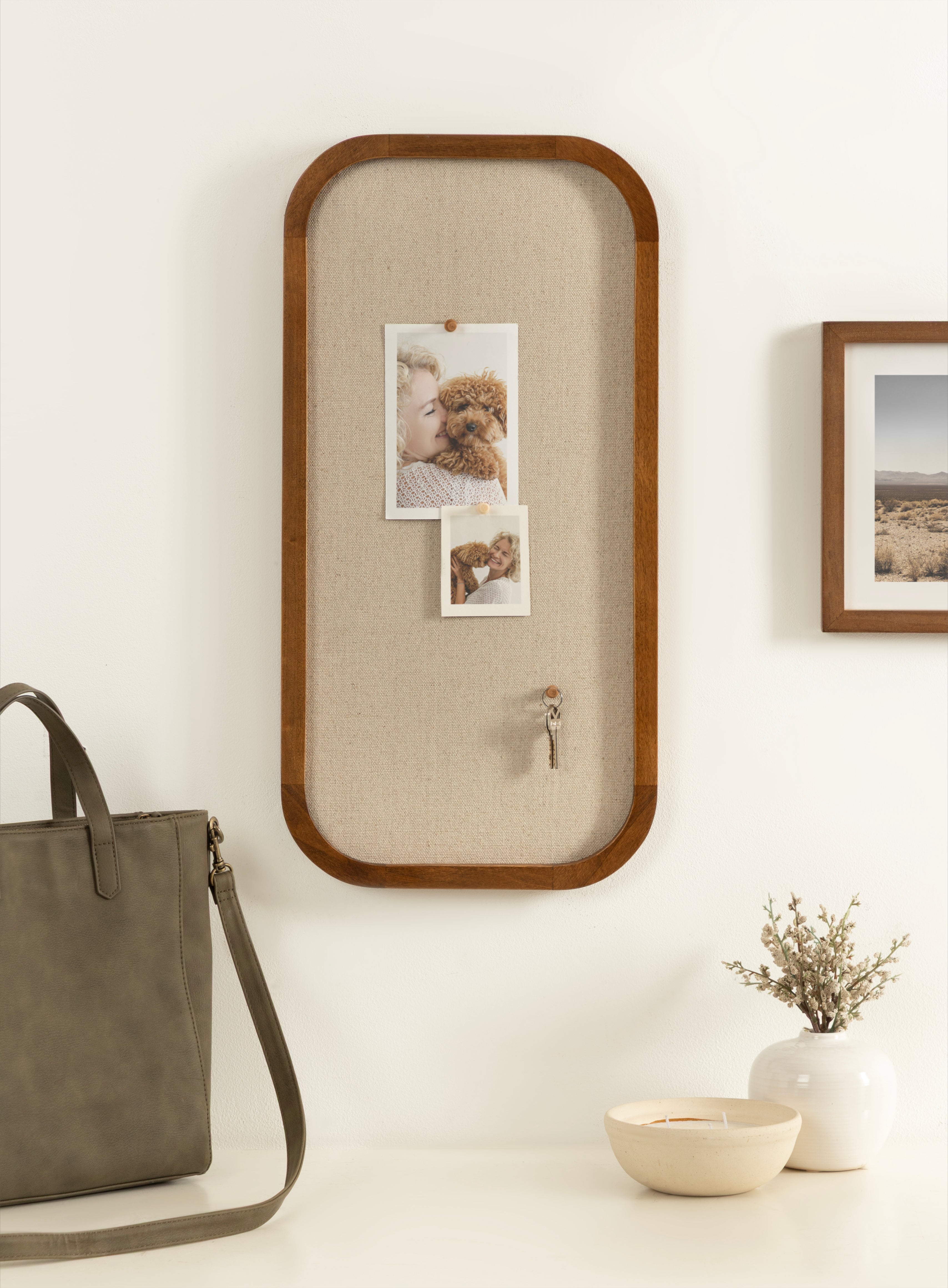 Pinboard Rustic Brown 12x24 7